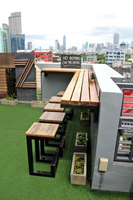 7 Desain Rooftop Rumah Sederhana Yang Aesthetic Dan Inspiratif