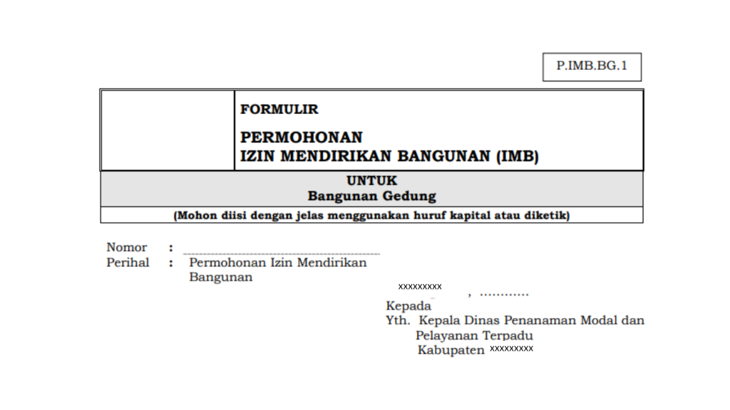 Cara Mengurus IMB Terbaru Tahun 2023 Dan Syaratnya!