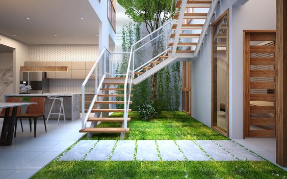 8 Desain Taman Dalam Rumah, Ide Kreatif untuk Ruang Hijau yang Memukau!