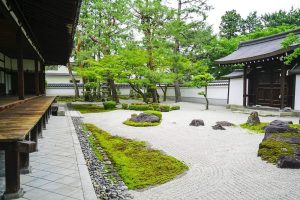 Halaman Rumah Minimalis dengan Konsep Zen ala Jepang