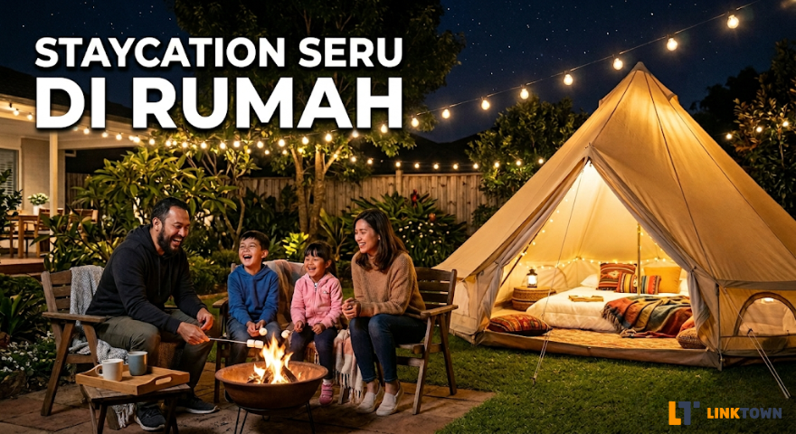 Ide Menyulap Halaman Belakang Jadi Area 'Glamping' Mewah untuk Anak