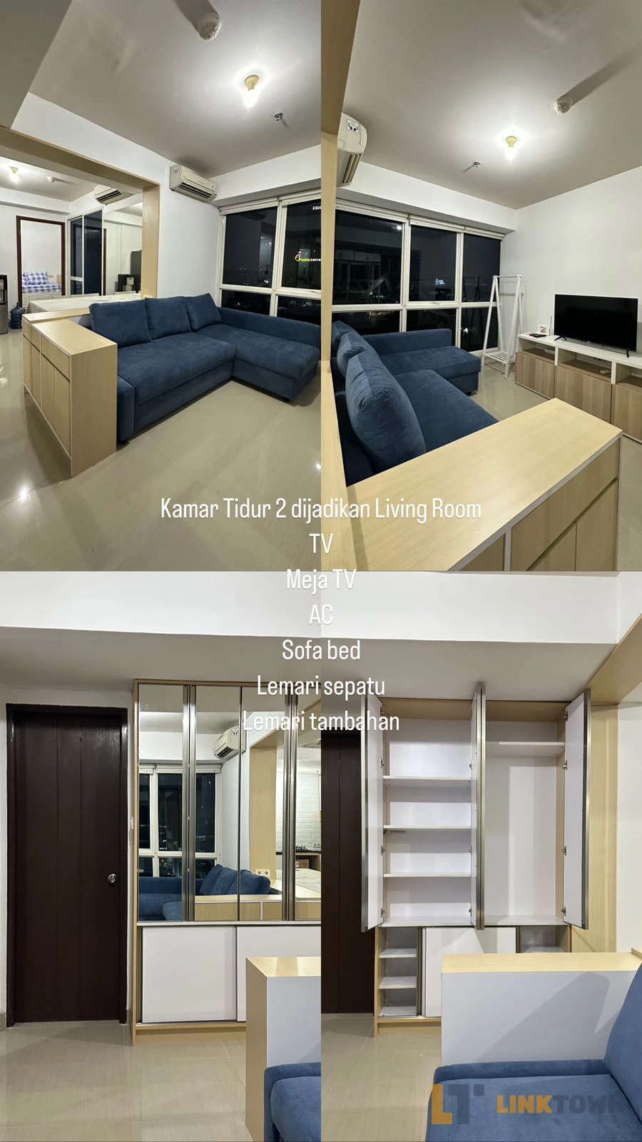 Dijual Cepat Apartment Callia 2BR