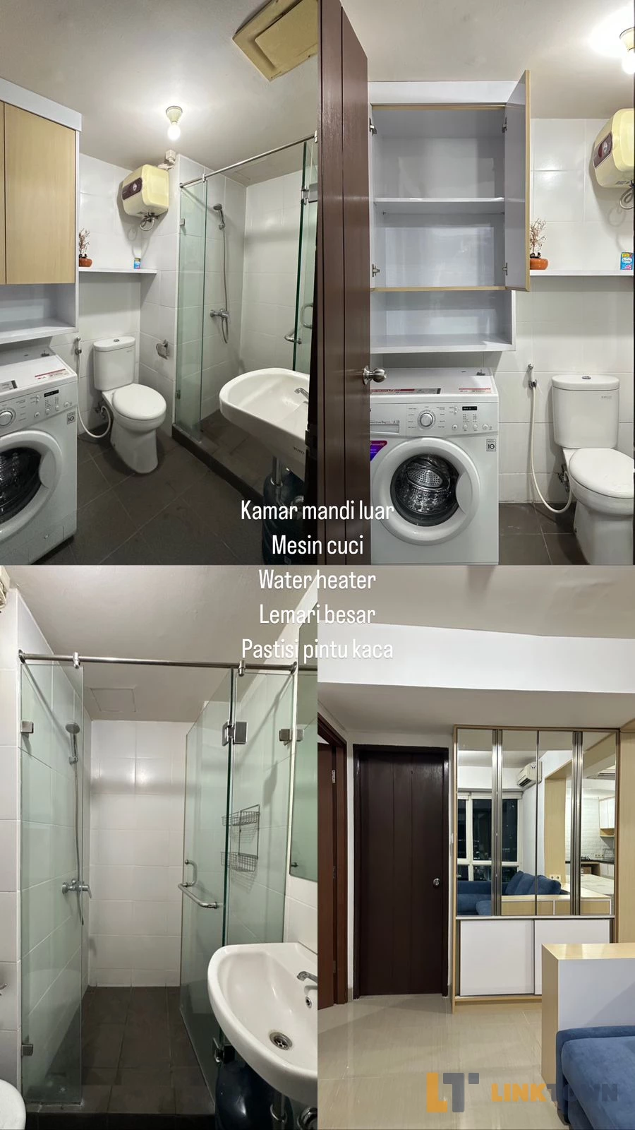 Dijual Cepat Apartment Callia 2BR