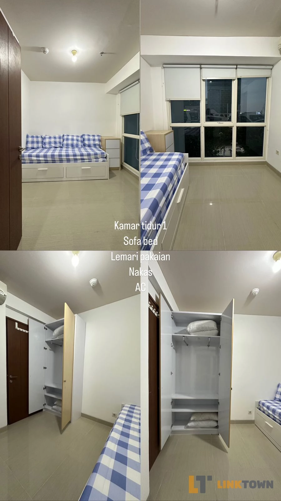 Dijual Cepat Apartment Callia 2BR