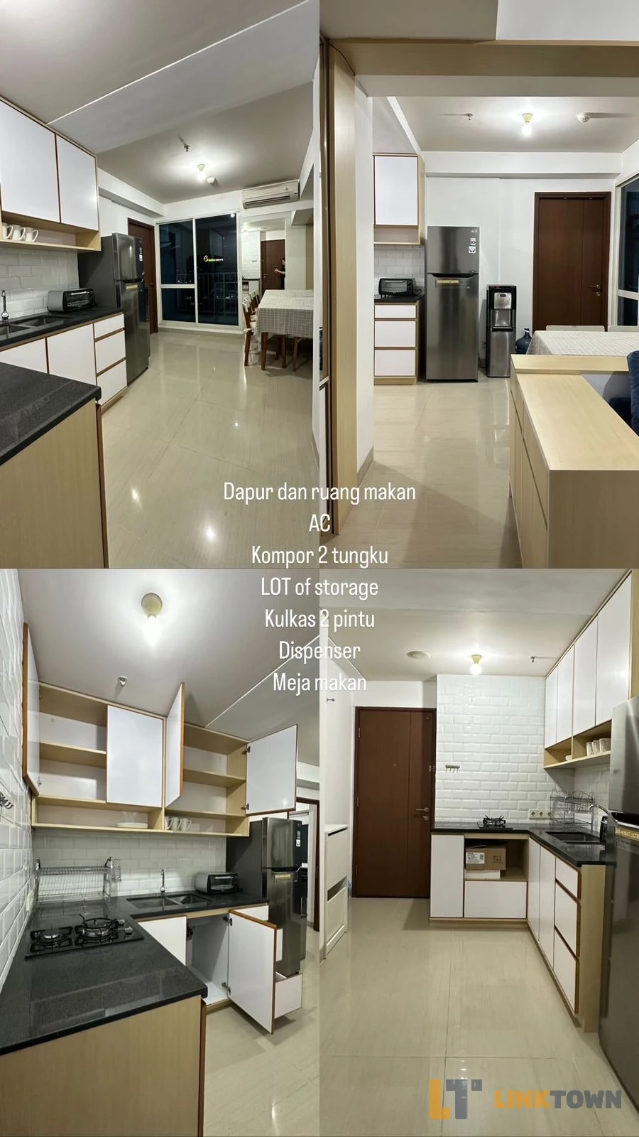 Dijual Cepat Apartment Callia 2BR